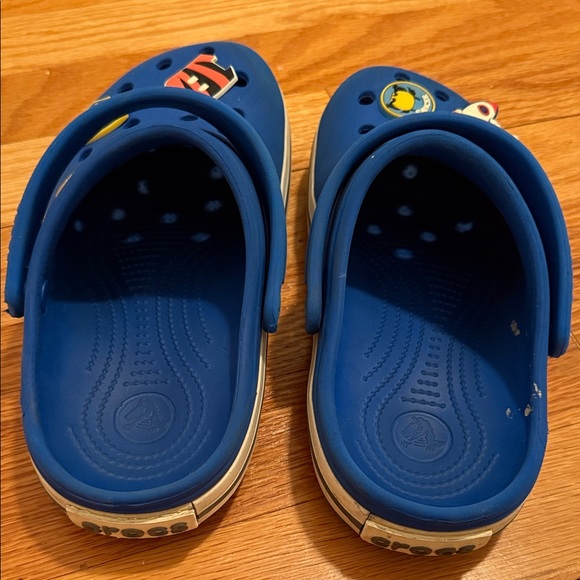 CROCS Kids Blue - Picture 3 of 5